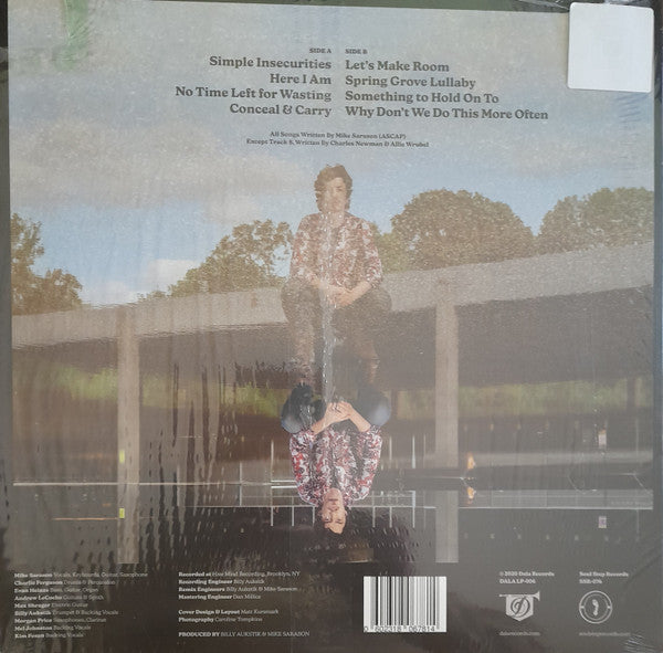 Sarason : Reflections Of Self (LP, Album)