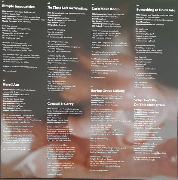 Sarason : Reflections Of Self (LP, Album)