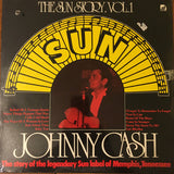Johnny Cash : The Sun Story Vol.1 (LP, Comp, RE)