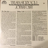 Johnny Cash : The Sun Story Vol.1 (LP, Comp, RE)
