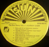 Johnny Cash : The Sun Story Vol.1 (LP, Comp, RE)