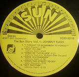 Johnny Cash : The Sun Story Vol.1 (LP, Comp, RE)