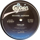 Michael Jackson : Thriller (12", Single, Car)