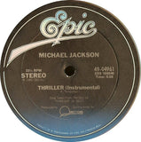 Michael Jackson : Thriller (12", Single, Car)