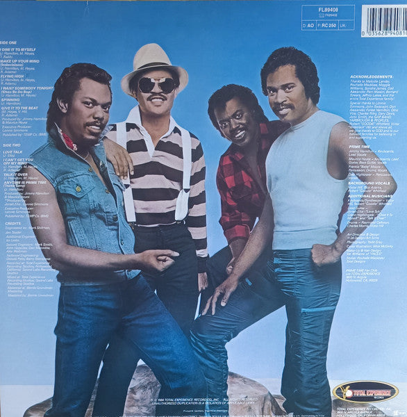 Prime Time (4) : Flying High (LP, Album)