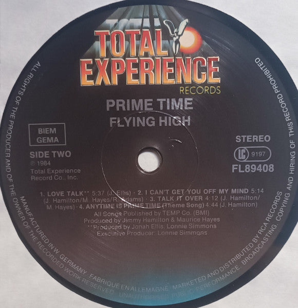 Prime Time (4) : Flying High (LP, Album)