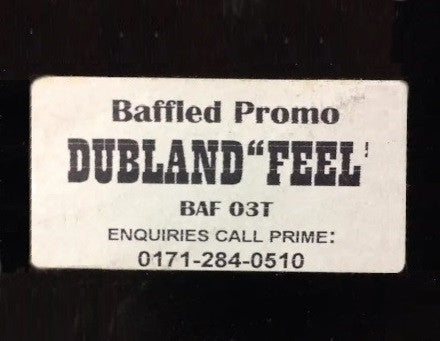 Dubland : Feel (12", Promo, W/Lbl)