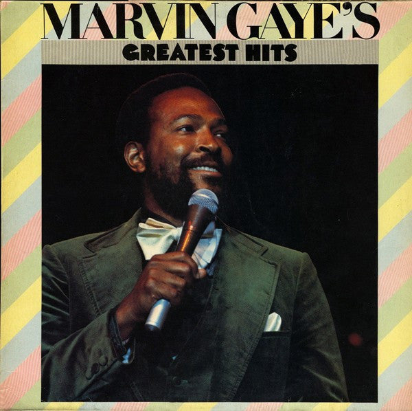 Marvin Gaye : Marvin Gaye's Greatest Hits (LP, Comp)