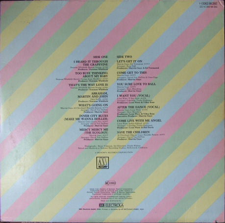 Marvin Gaye : Marvin Gaye's Greatest Hits (LP, Comp)