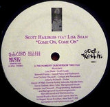 Scott Hardkiss Feat. Lisa Shaw : Come On, Come On (12", Ltd, Promo)