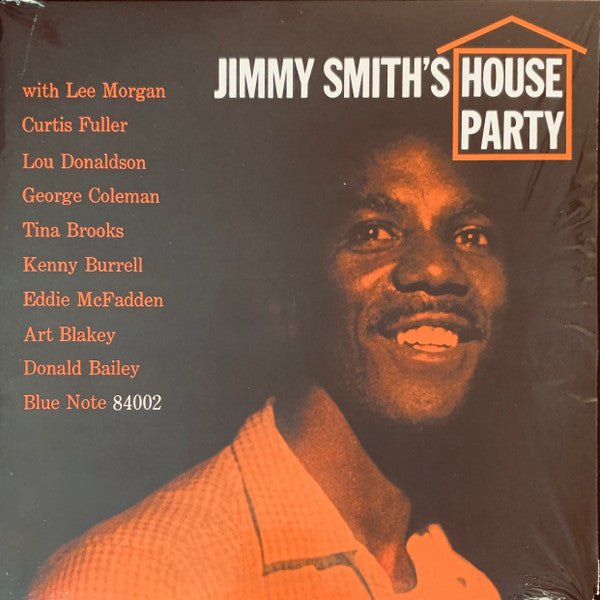 Jimmy Smith : House Party (LP, Album, RE, 180)