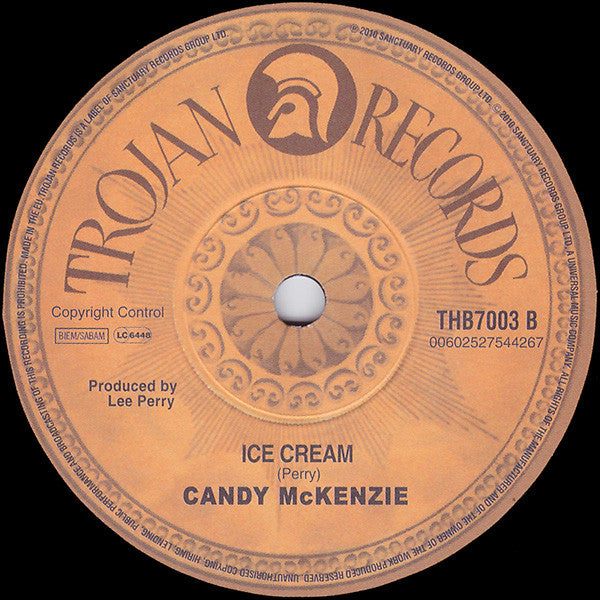 Candy Mckenzie : Breakfast In Bed (7", Ltd)