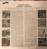 The Incredible Jimmy Smith* : Midnight Special (LP, Album, Mono, RE)