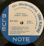 The Incredible Jimmy Smith* : Midnight Special (LP, Album, Mono, RE)