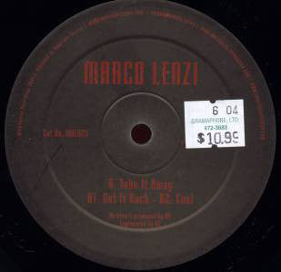 Marco Lenzi : Take It Away (12")