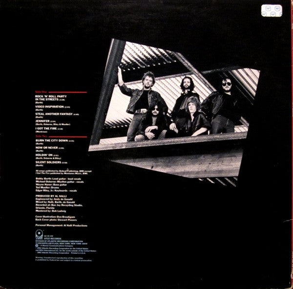 Axe : Offering (LP, Album, Spe)