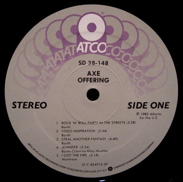 Axe : Offering (LP, Album, Spe)