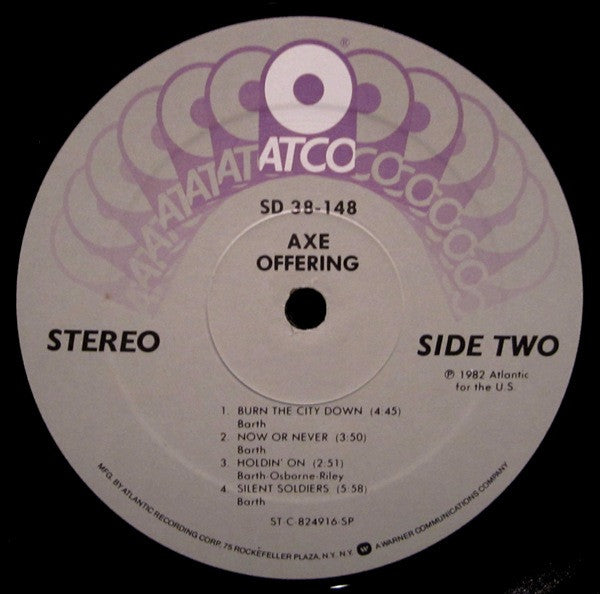 Axe : Offering (LP, Album, Spe)