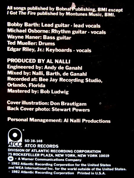 Axe : Offering (LP, Album, Spe)