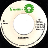 Al Campbell : I Will Follow You (7")