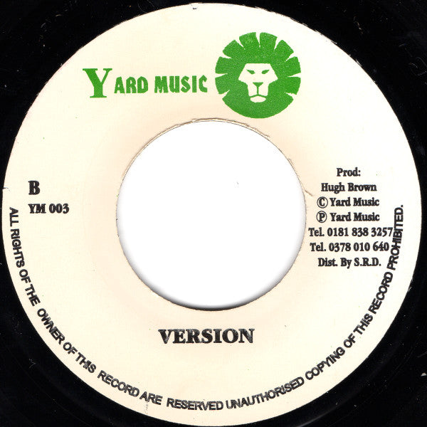 Al Campbell : I Will Follow You (7")