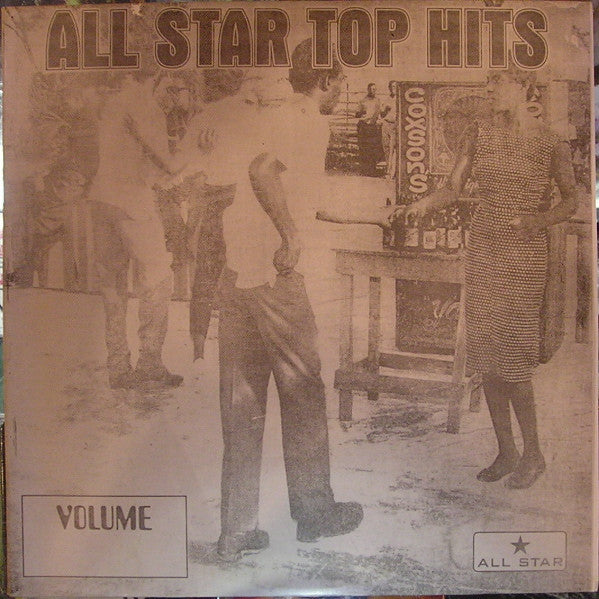 Various : All Star Top Hits (LP, Comp, RE)