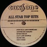 Various : All Star Top Hits (LP, Comp, RE)
