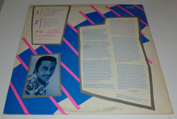 Mac Curtis : Rockin' Mother (LP, Comp)