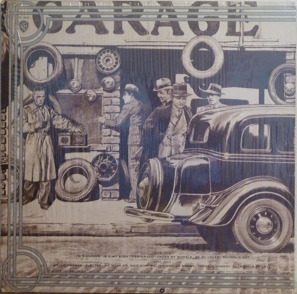 Alice Cooper : Alice Cooper's Greatest Hits (LP, Comp)