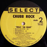 Chubb Rock : Treat 'Em Right (12", EP)