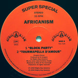 Africanism : Tourment D'amour (12")