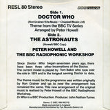 Peter Howell And The BBC Radiophonic Workshop : Doctor Who (7", Single, Sol)