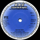 Peter Howell And The BBC Radiophonic Workshop : Doctor Who (7", Single, Sol)