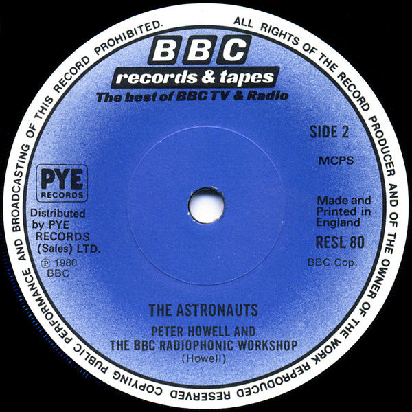 Peter Howell And The BBC Radiophonic Workshop : Doctor Who (7", Single, Sol)