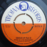 Byron Lee & The Dragonaires* : Squeeze Up (7", Single)
