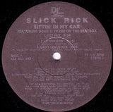 Slick Rick : Sittin' In My Car (12")