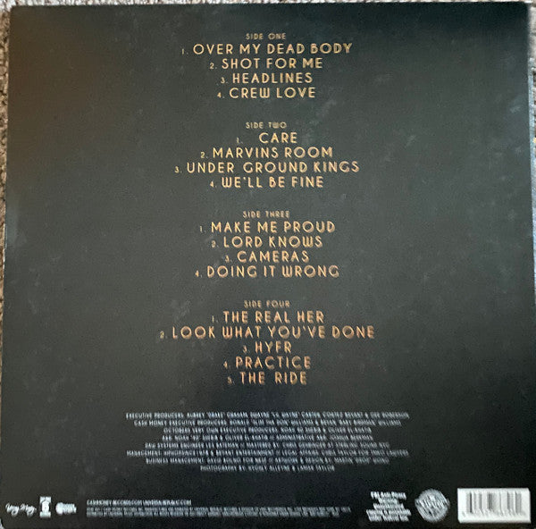 Drake : Take Care (2xLP, Album, M/Print, RE)