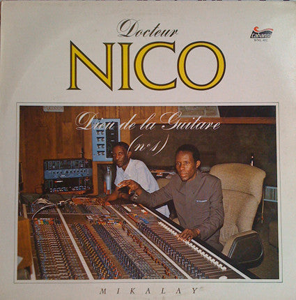 Docteur Nico* : Mikalay (Dieu De La Guitare - № 1) (LP, Album)