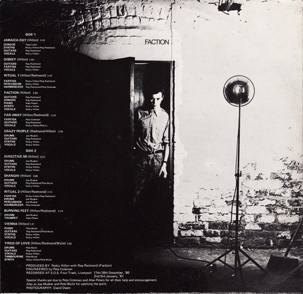 Faction (6) : Faction (LP, Album)