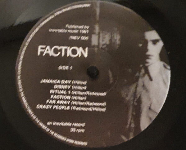 Faction (6) : Faction (LP, Album)