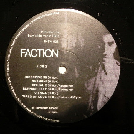 Faction (6) : Faction (LP, Album)