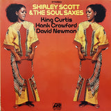 Shirley Scott & The Soul Saxes : Shirley Scott & The Soul Saxes (LP, PR)