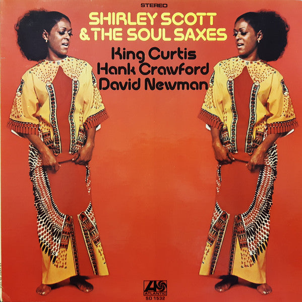 Shirley Scott & The Soul Saxes : Shirley Scott & The Soul Saxes (LP, PR)