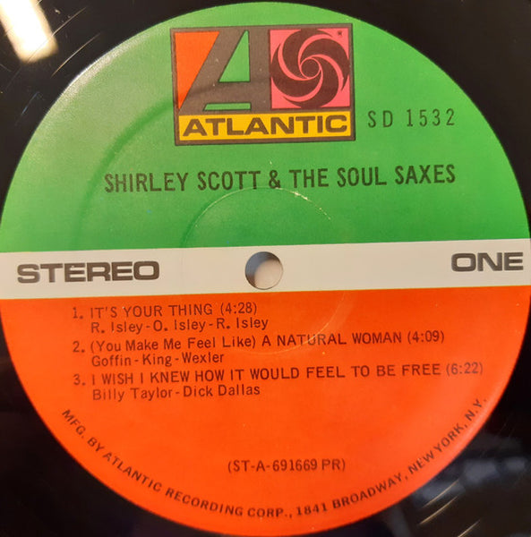 Shirley Scott & The Soul Saxes : Shirley Scott & The Soul Saxes (LP, PR)