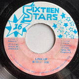 Screechie Joe : Link-Up (7")