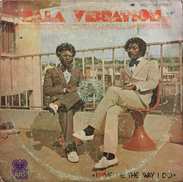 Bala Vibration : Love Me The Way I Do (LP, Album)