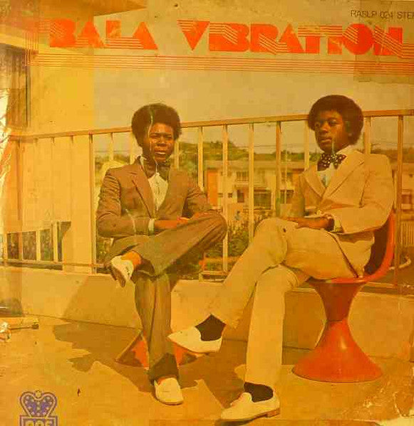 Bala Vibration : Love Me The Way I Do (LP, Album)