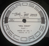 Doug Clark & The Hot Nuts : Hell Night! (LP, Album)