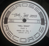 Doug Clark & The Hot Nuts : Hell Night! (LP, Album)