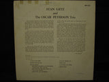 Stan Getz And The Oscar Peterson Trio : Stan Getz And The Oscar Peterson Trio (LP, Album, Mono)